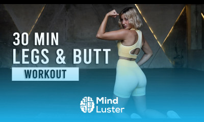 LOWER BODY HIIT WORKOUT 30 Min Toned Legs And Butt
