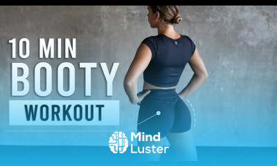 QUICK BOOTY LEGS WORKOUT 10 Min Lower Body Burn No Equipment