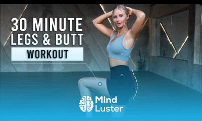 KILLER LEGS BUTT WORKOUT 30 Min Lower Body HIIT Workout No Repeat No Equipment