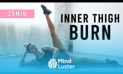 INNER THIGH WORKOUT Burn Inner Thigh Fat With This 20 Minute Home Workout