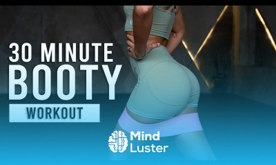 30 MIN BOOTY WORKOUT With Resistance Band To Grow Your Glutes Intense