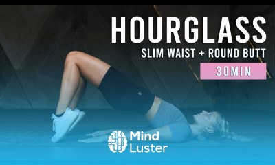 Slim Waist Round Butt Workout 30 Min At Home Hourglass Challenge
