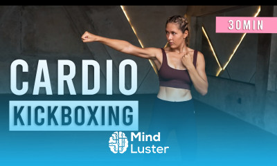 30 MIN CARDIO KICKBOXING Fun Sweaty Fat Burning Workout