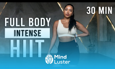 Full Body HIIT Workout For Fat Loss 30 Minutes No Equipment