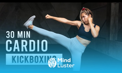 Cardio Kickboxing Workout 30 Min Fat Burning Cardio Full Body No Equipment No Repeat