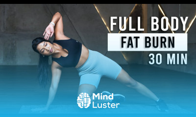 30 Min HIIT For Fat Loss Full Body Cardio Workout At Home No Repeats