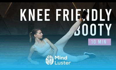 10 MIN KNEE FRIENDLY BOOTY WORKOUT Low Impact No Squats or Lunges Do At Home No Equipment