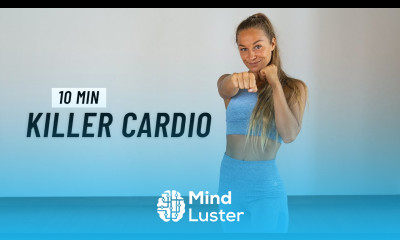 10 MIN CARDIO Workout At Home Full Body No Equipment No Repeats