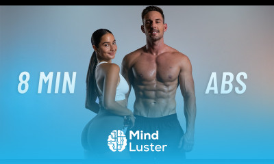 8 MIN DAILY AB WORKOUT Sixpack Ab Routine At Home No Equipment