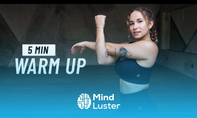 5 MIN WARM UP FOR AT HOME WORKOUTS