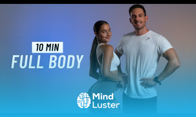 10 Min Full Body Workout Burn Tone No Equipment No Jumping