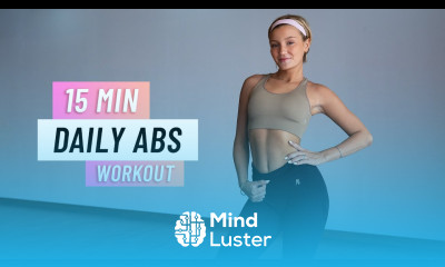 Do This Daily For A Flat Stomach 15 Min Ab Workout At Home