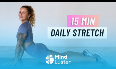 15 Min Full Body Stretch Mobility Routine for Flexibility Relaxation