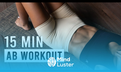 15 MIN INTENSE AB WORKOUT No Equipment No Repeat