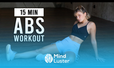 15 Min Abs Workout Belly Fat Burner At Home No Equipment