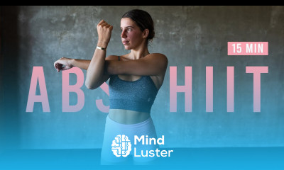 15 Min Ab Workout Intense HIIT Abs Workout For Fat Loss No Equipment At Home