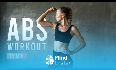 15 Min HIIT Abs Workout Strengthen Your Core Lose Belly Fat No Equipment Do At Home