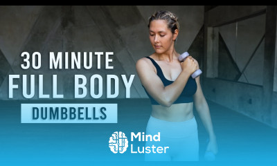 Full Body Workout With Dumbells For Strength Cardio 30 Min HIIT Workout With Weights