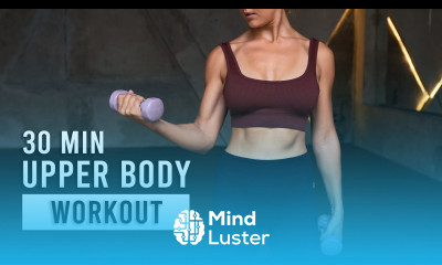 Upper Body Workout 30 Min Toning Strength No Repeat