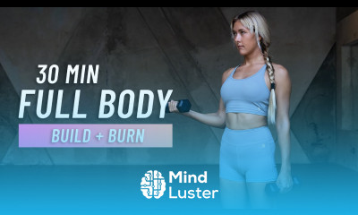 30 MIN FULL BODY HIIT WORKOUT With Weights Strength Cardio