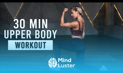 Upper Body Core Workout 30 Min Toning At Home