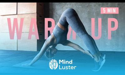 5 Min Warm Up For HIIT Workouts At Home No Equipment