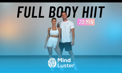 20 Min Full Body HIIT Workout At Home No Equipment