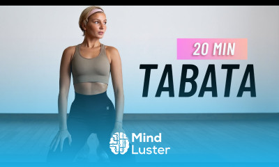 20 MIN SWEATY TABATA HIIT Workout No Equipment No Repeat