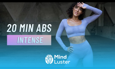 20 MIN INTENSE AB WORKOUT No Equipment