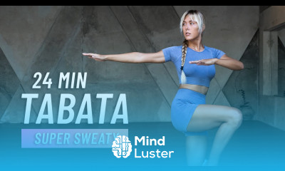 24 Min Tabata HIIT Workout to Burn Some Serious Calories No Equipment No Repeat