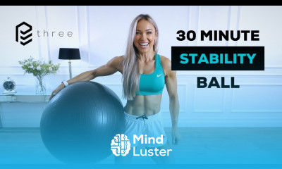 30 Minute Stability Ball Workout Hamstrings Abs Pure Endure Day 3