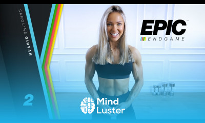 BOLD Upper Body Workout with Dumbbells EPIC Endgame Day 2