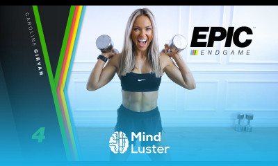 REVOLVE Dumbbell Full Body Circuits Workout EPIC Endgame Day 4