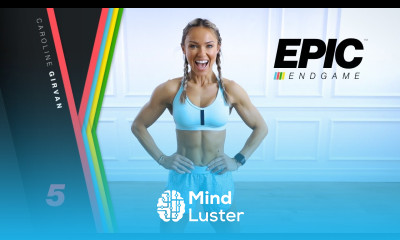 COSMIC Cardio Complex Workout No Equipment EPIC Endgame Day 5