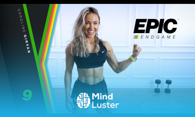 FLUID Full Body Workout with Dumbbells EPIC Endgame Day 9