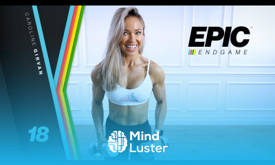 PUMPED UP Arms Core Workout Dumbbells EPIC Endgame Day 18