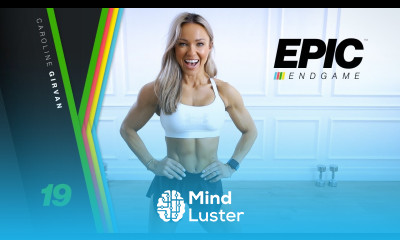 PRE EXHAUST Dumbbell Full Body Workout EPIC Endgame Day 19