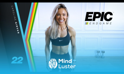 PUSH THEN PULL Dumbbell Upper Body Workout EPIC Endgame Day 22