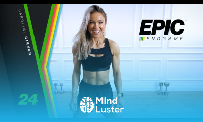 CALCULATED Dumbbell Full Body Workout EPIC Endgame Day 24