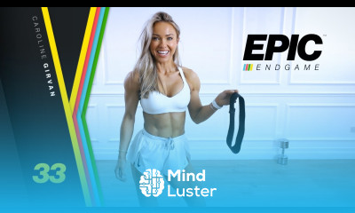 FUSED Glutes Core Workout Giant Circuits EPIC Endgame Day 33