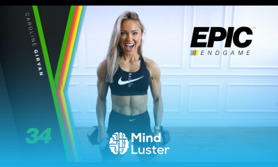 PEAKED Full Body Workout Pyramid Training EPIC Endgame Day 34