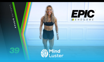 CALM COLLECTED Calisthenics Full Body Workout EPIC Endgame Day 39