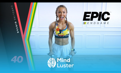 DISTINCT Dumbbell HIIT Workout Full Body EPIC Endgame Day 40