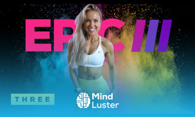 EPIC ABS AND GLUTES Dumbbell Workout Hip Thrusts EPIC III Day 3