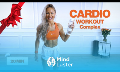 20 minute Cardio Workout Full Body Sweaty Complexes No Equipment