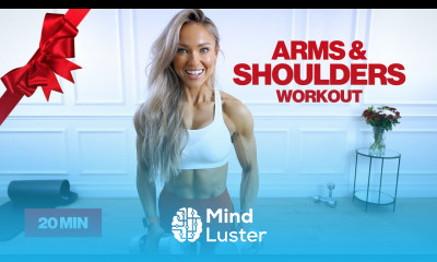 20 Minute Arms and Shoulders Workout with Dumbbells Caroline Girvan