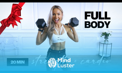 20 Minute Dumbbell Full Body Workout Strength Cardio