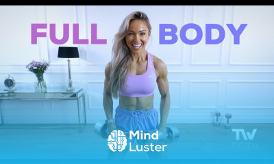 INTENSE TEMPO FULL BODY WORKOUT Dumbbells Tempo Week Day 4