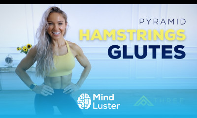 GLUTES HAMSTRING WORKOUT Lower Body Pyramid Series Day 3