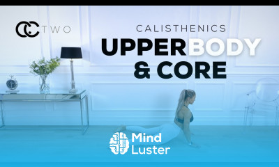 CALISTHENICS UPPER BODY CORE WORKOUT Bodyweight Only Day Two